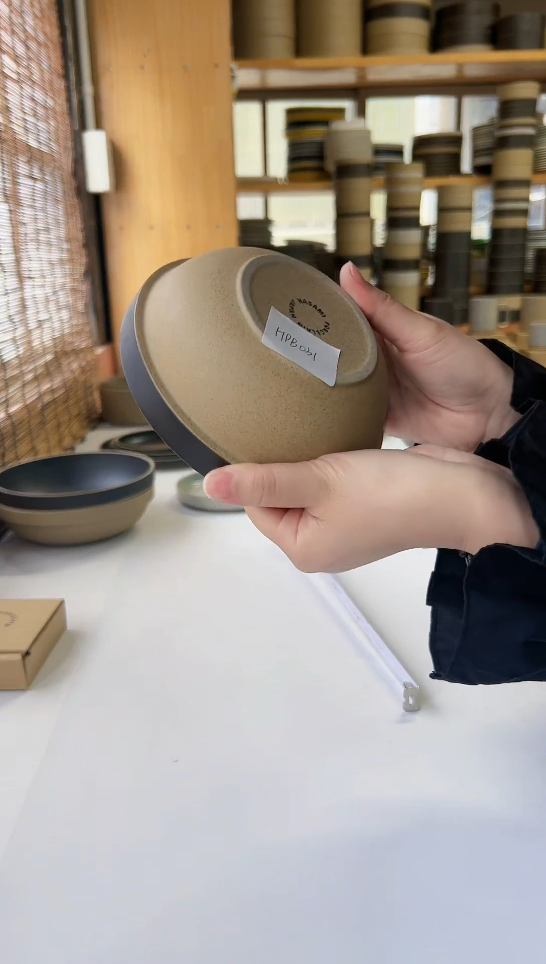 【闪购商品】瓷碗魄色林 小碗 黑 φ１４５ｘ５５