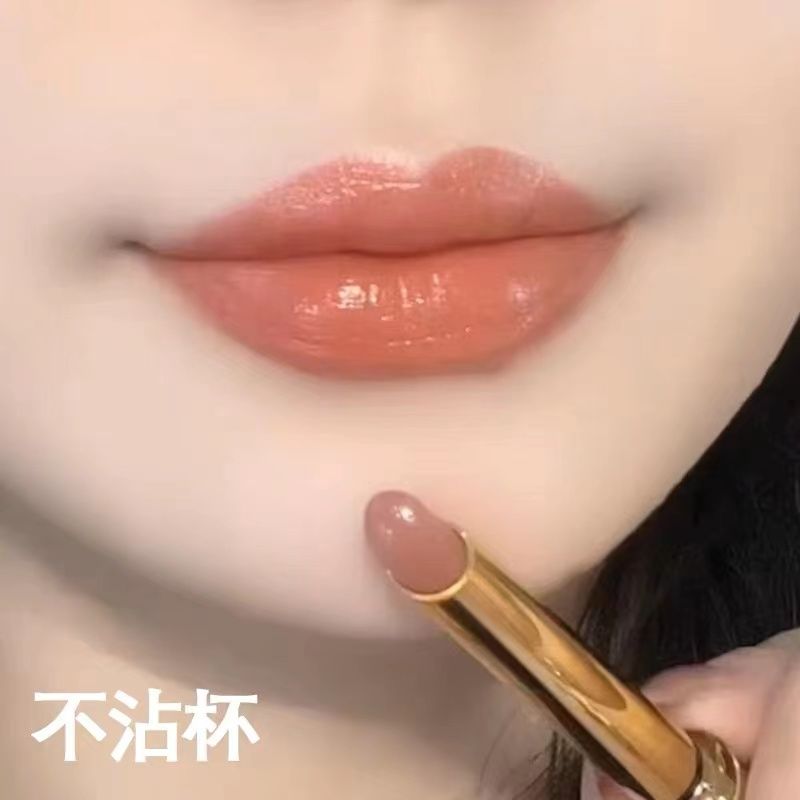 防水不掉色正红色显白正品不掉色不沾杯不脱色豆沙色口红正品哑光