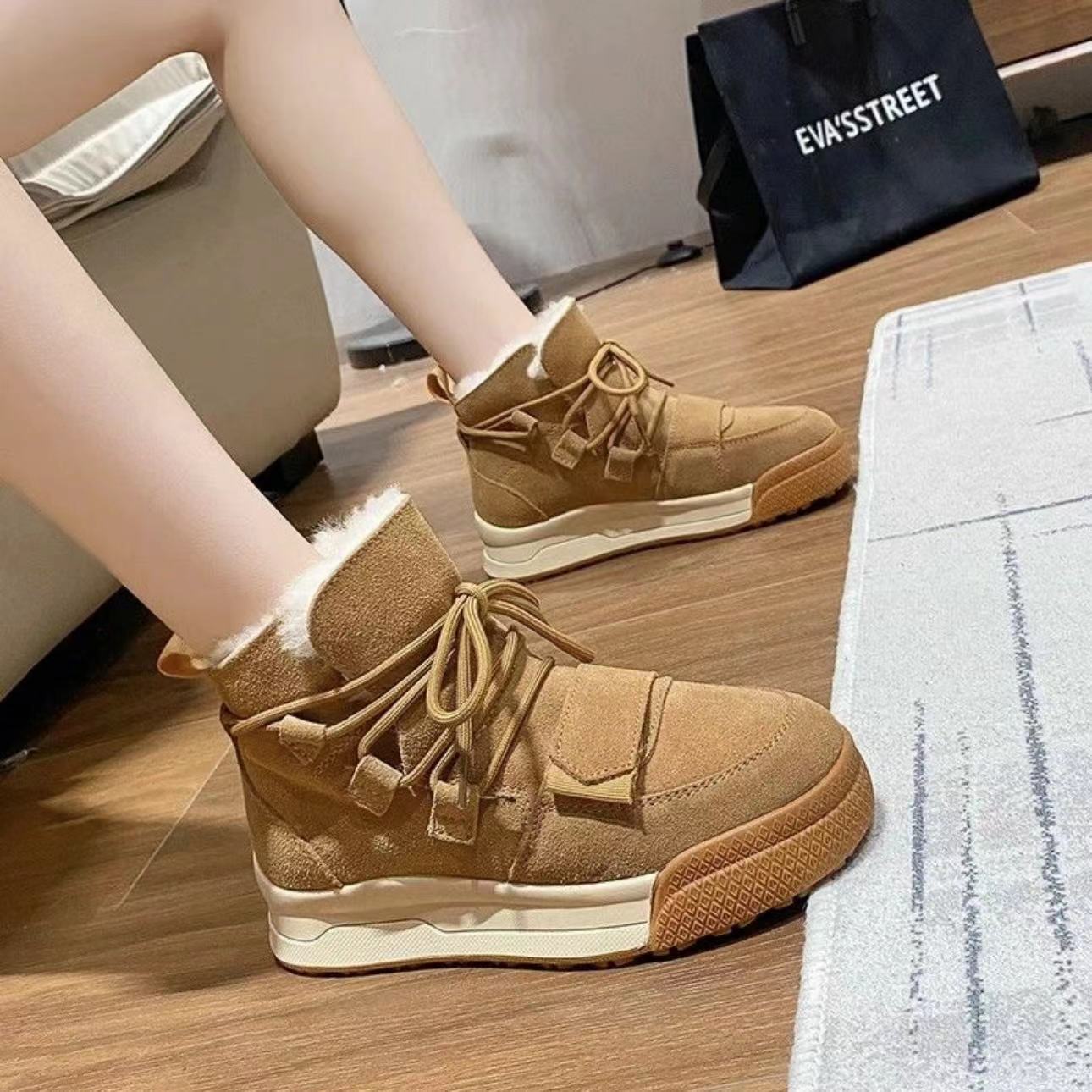 2023新款时尚秋冬百搭高级休闲鞋/BLDS/8290潮流加绒