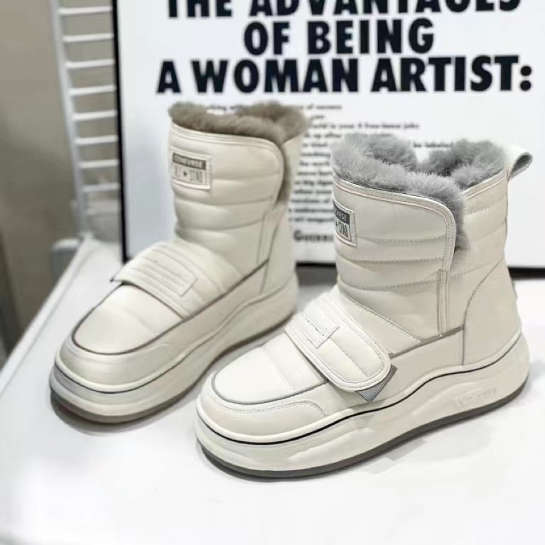 2023秋冬新款气质百搭潮流女款雪地靴/SLM/860039