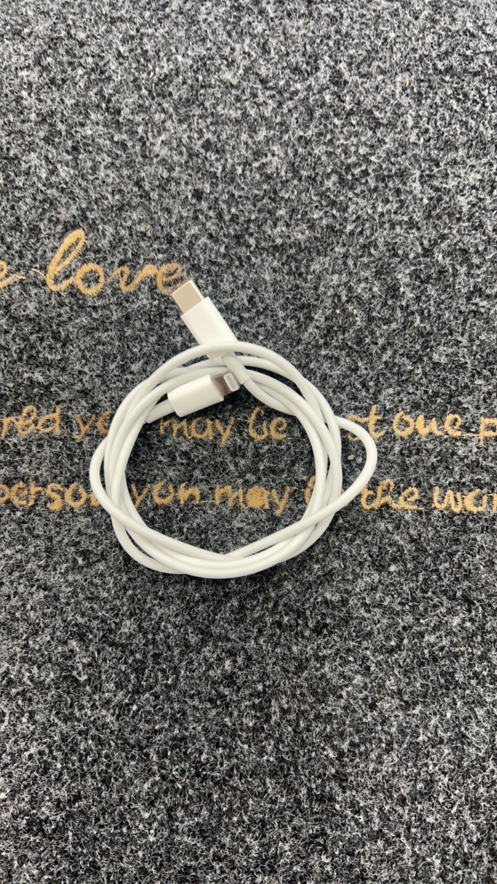 苹果原拆数据线tpc口