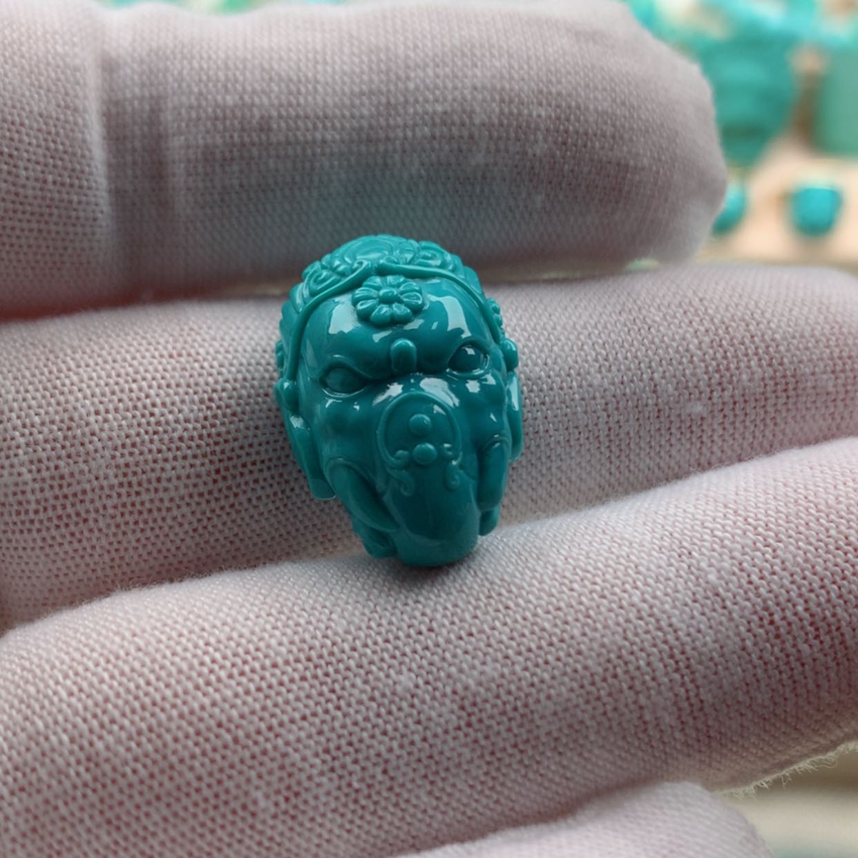 【闪购商品】绿松石配饰未镶嵌顾*北