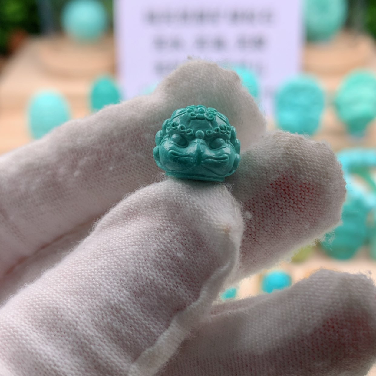 【闪购商品】绿松石配饰未镶嵌前*