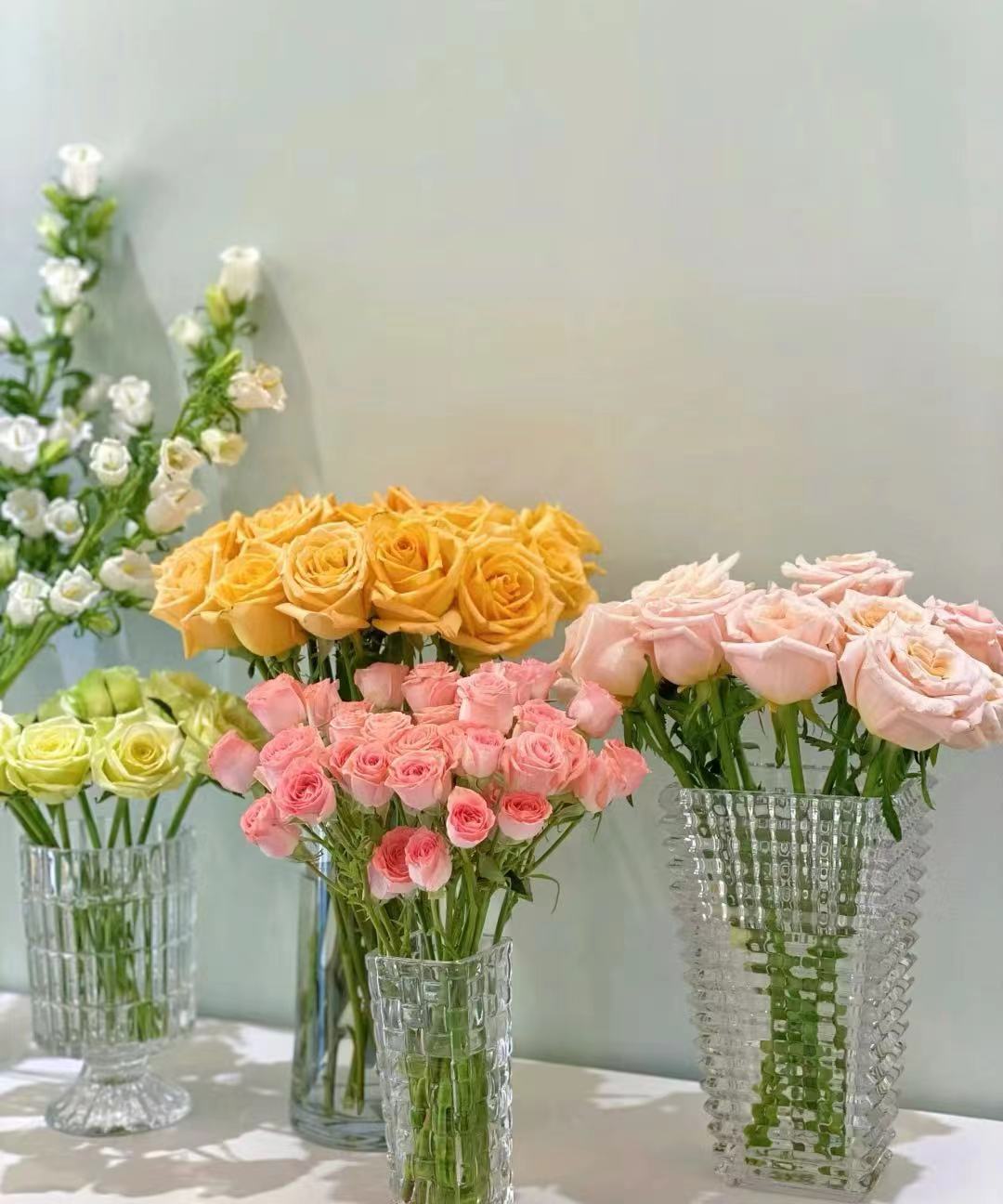 玫瑰鲜花1束