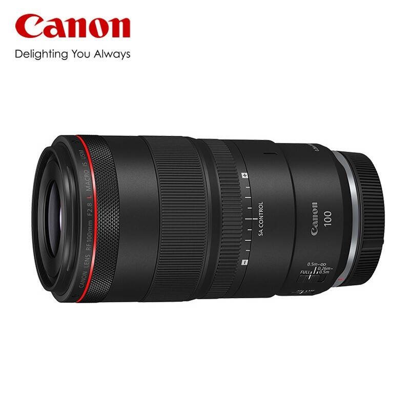 99新 Canon/佳能 佳能RF100 2.8镜头微距全画幅微单产品拍摄