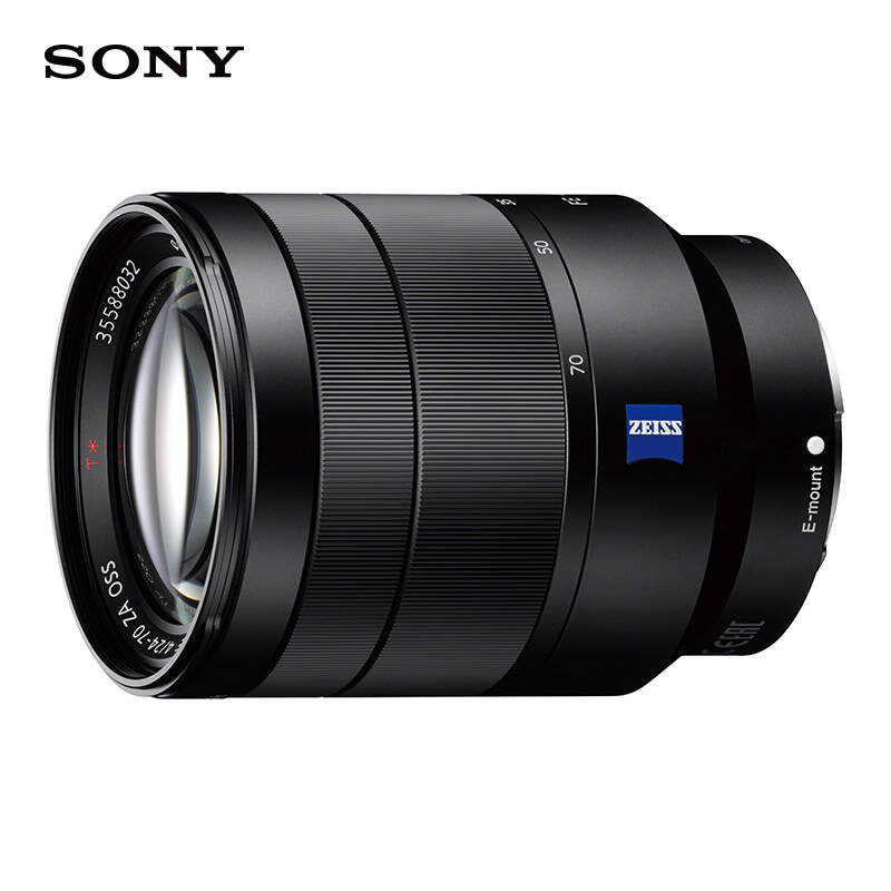 99新 Sony/索尼 全画幅微单变焦镜头24-70 F4光学性能优异