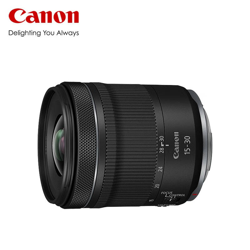 准新品 Canon/佳能 RF15-30 F4.5-6.3 IS STM全画幅广角变焦镜头