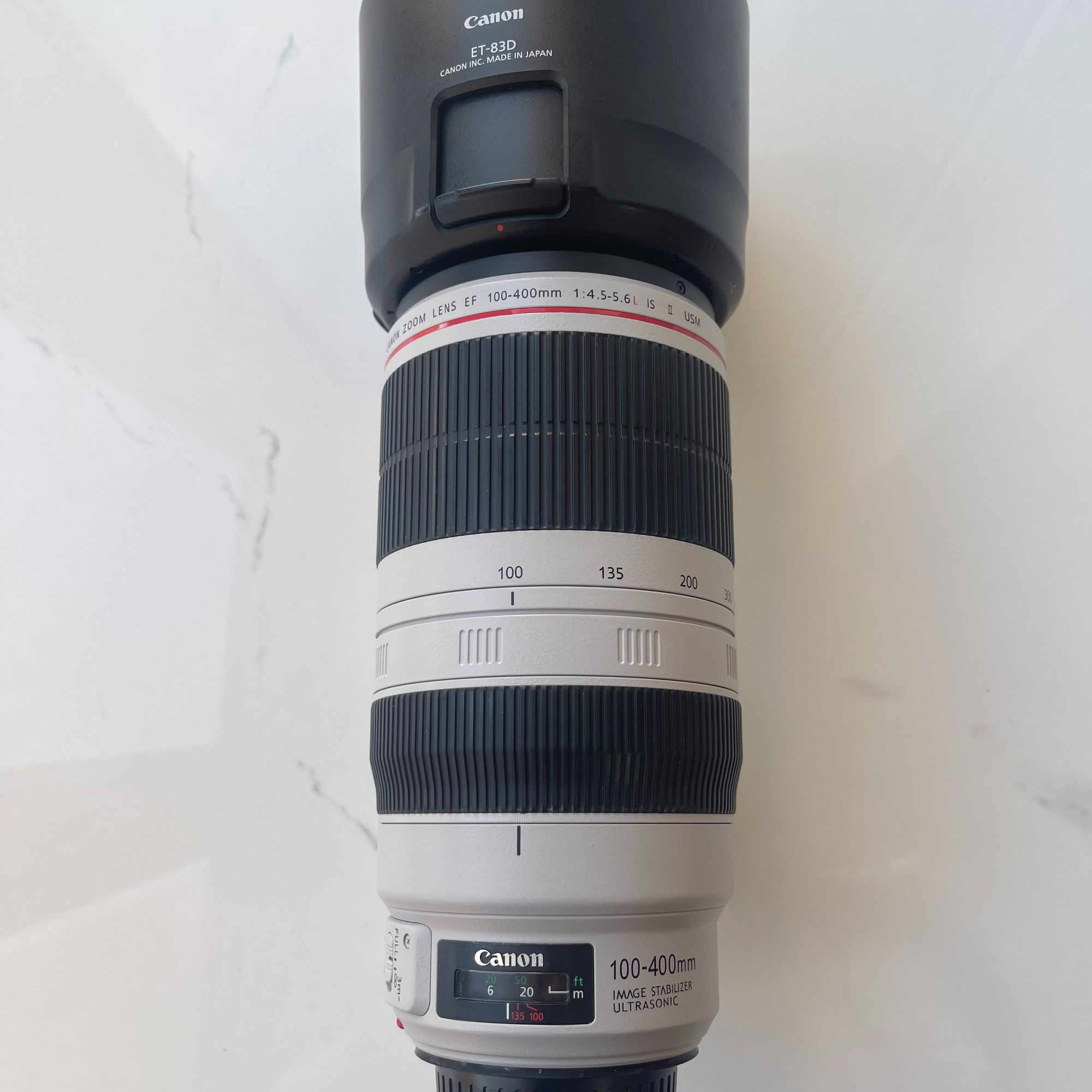 99新 Canon/佳能 EF100-400 F4.5-5.6二代大白兔全画幅长焦镜头