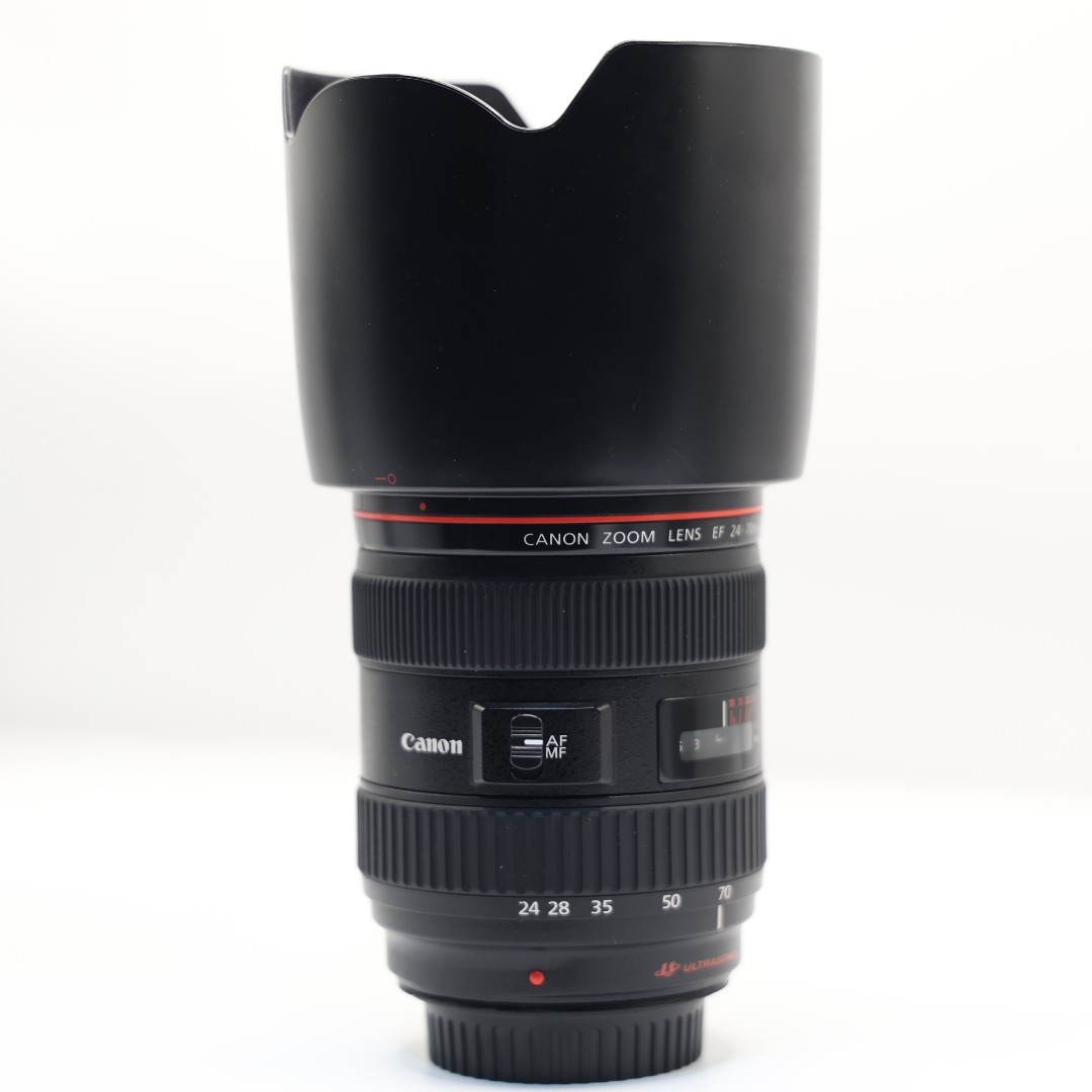 99新 Canon/佳能 佳能24-70  f2.8一代二手单反全画幅镜头变焦