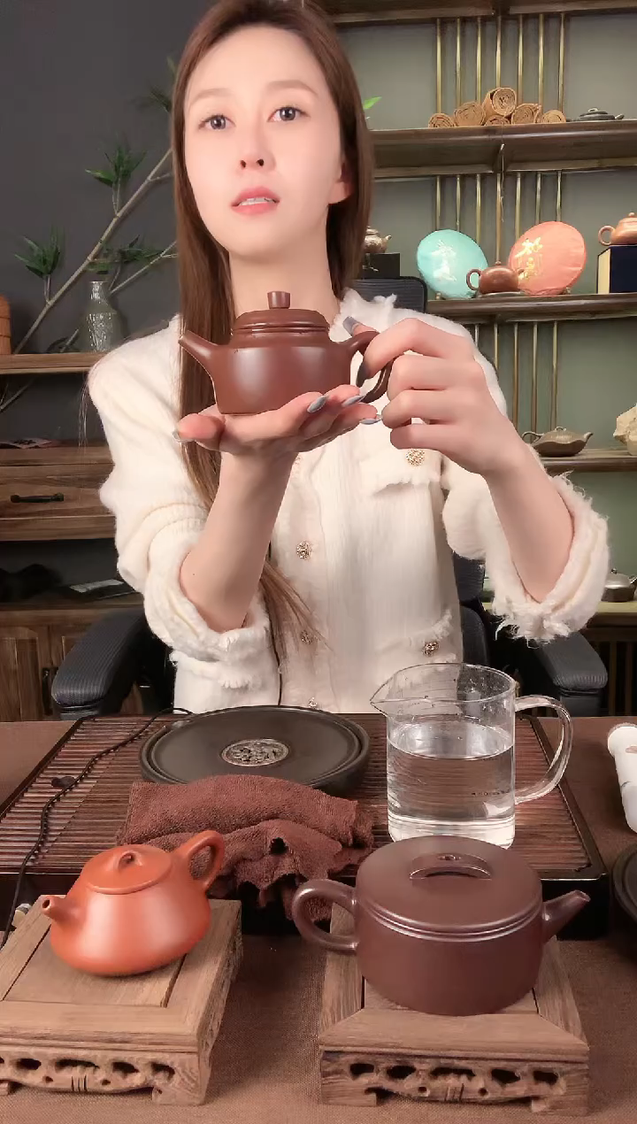 【闪购商品】紫砂茶壶紫朱泥德钟