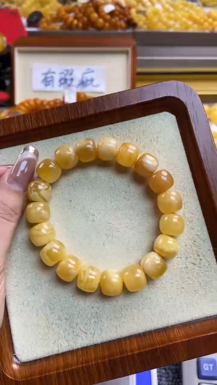 【闪购商品】蜜蜡珠宝奇石未镶嵌57
