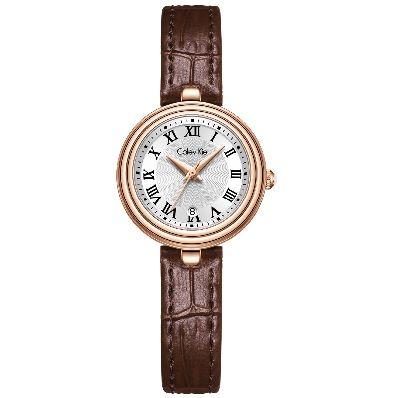 小美人系列轻奢手表时尚防水皮带款女表8053