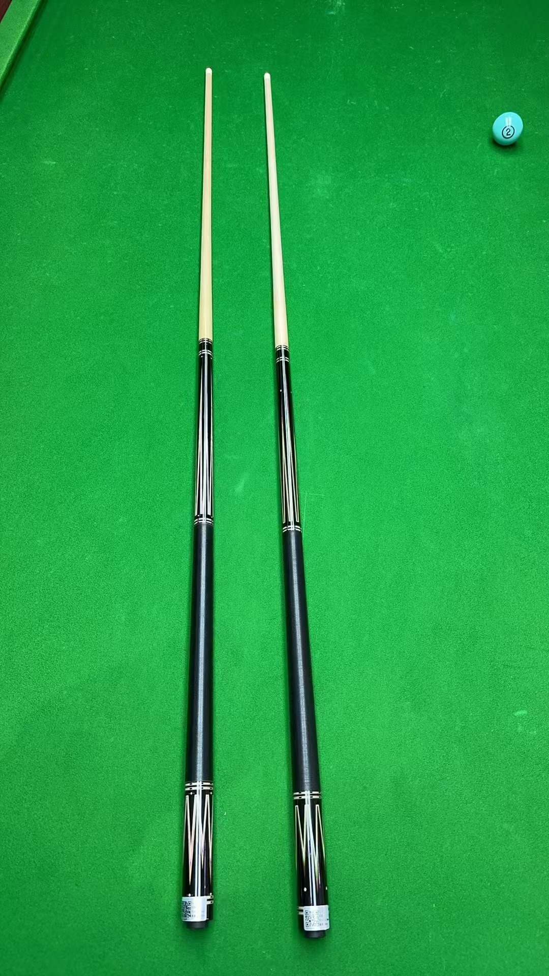 威利品牌威利尖峰2 大头杆 九球杆  