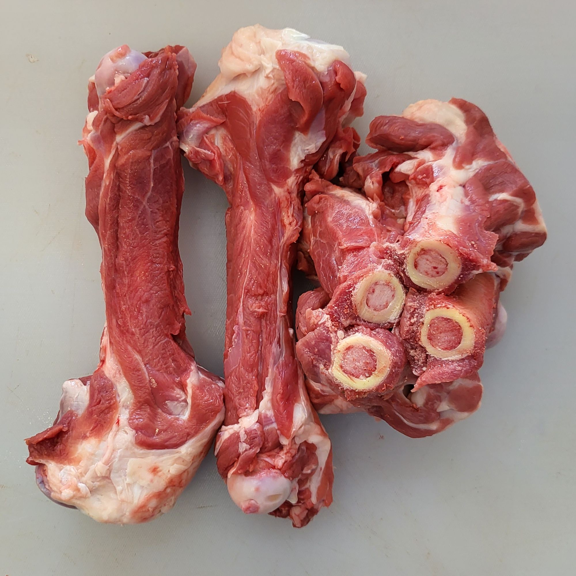 【带肉羊棒骨】 新鲜 吸骨髓 骨头锅 火锅食材 5斤包邮下单