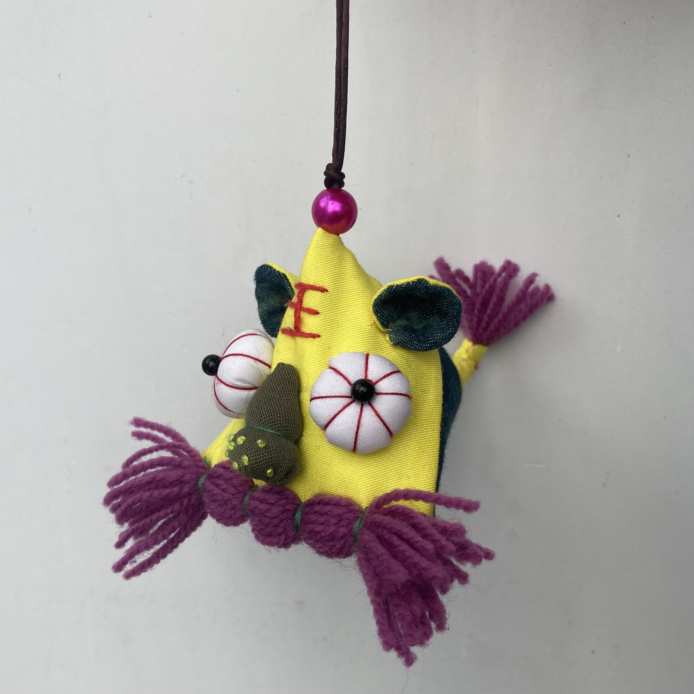 端午节粽子老虎香包/纯手工缝制/可以换香料/吉祥挂件/节日礼物