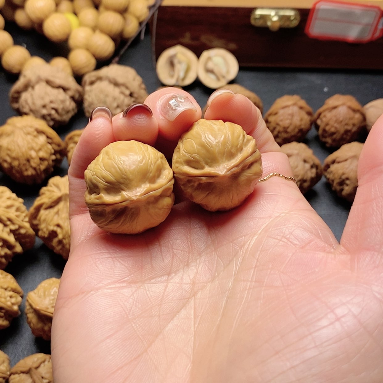 【闪购商品】文玩核桃把件求*