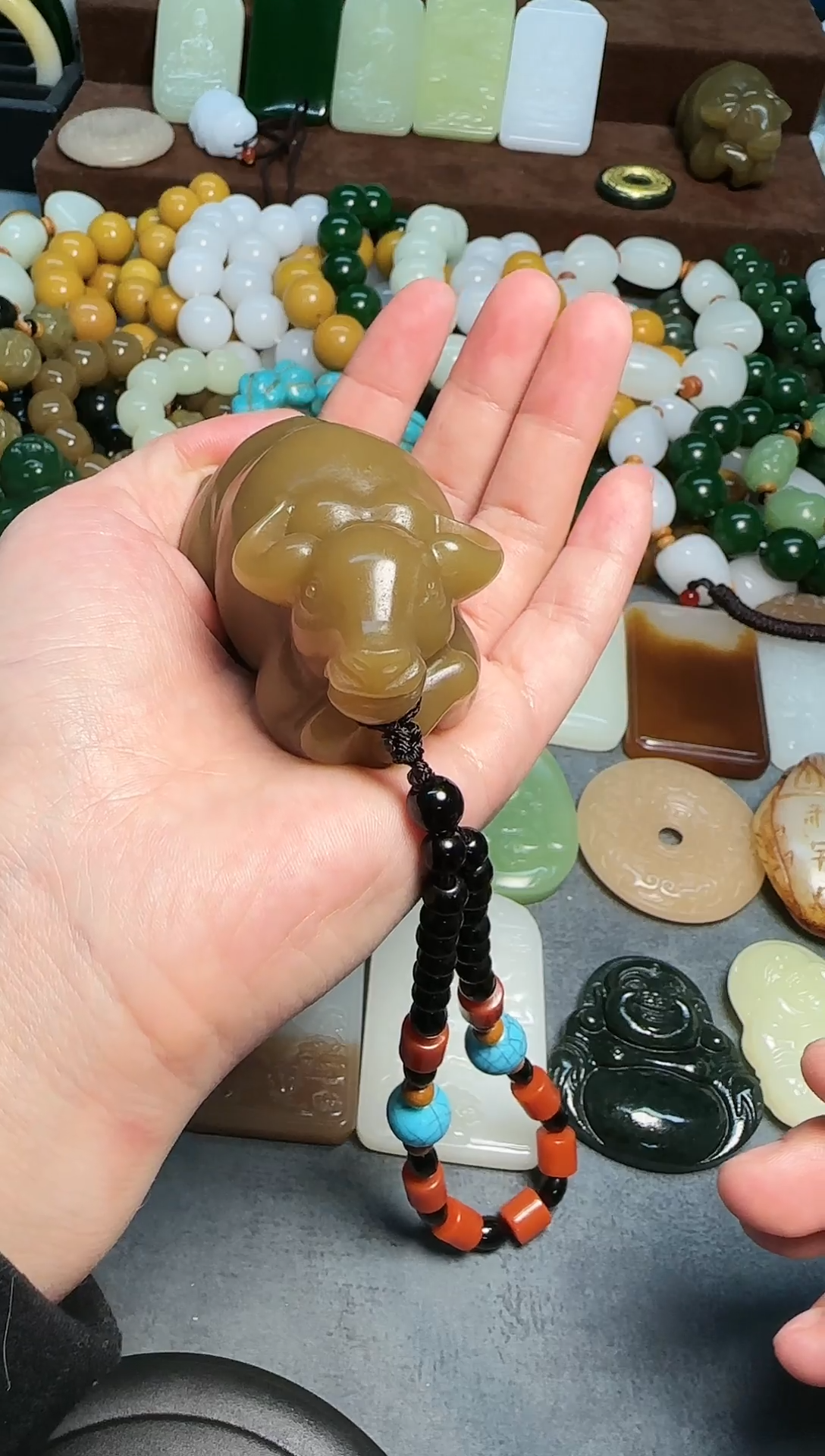 【闪购商品】和田玉把件未镶嵌006