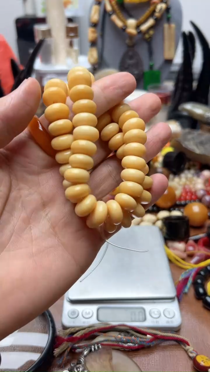 【闪购商品】工艺品根雕手串14