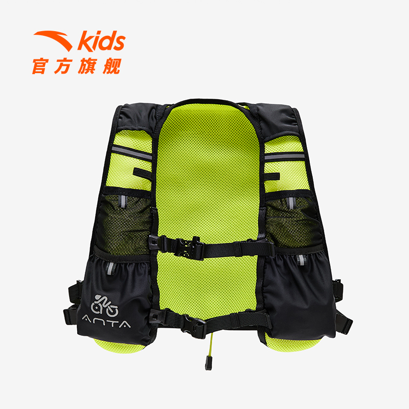 安踏儿童双肩背包四季新款男女大童大容量减负护脊书包