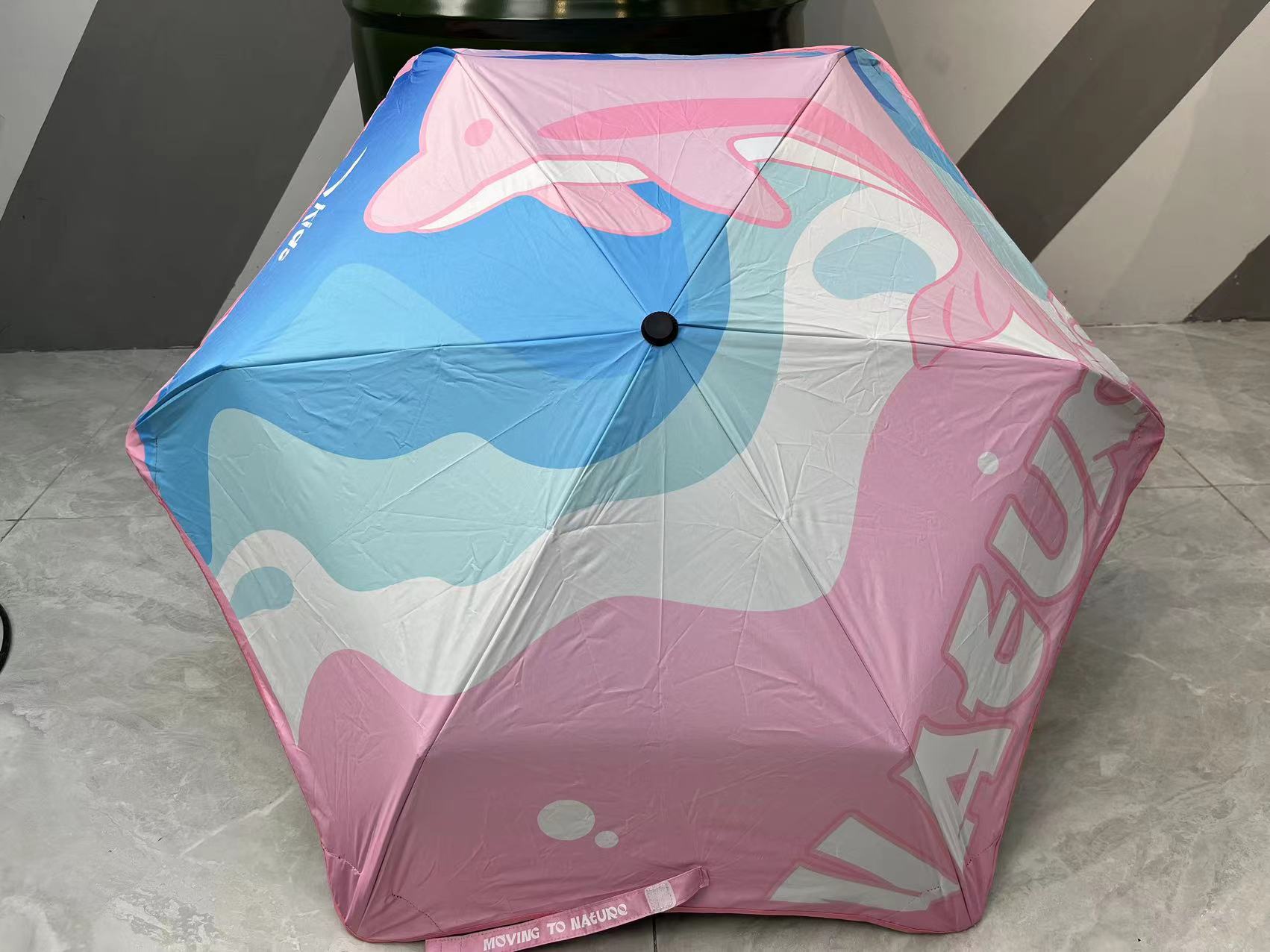 安踏儿童海豚雨伞