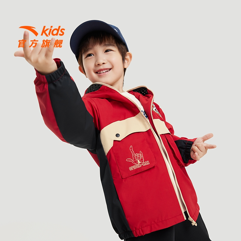 【测试链接勿拍】】安踏儿童综训系列冬季摇粒绒运动上衣A52547605D