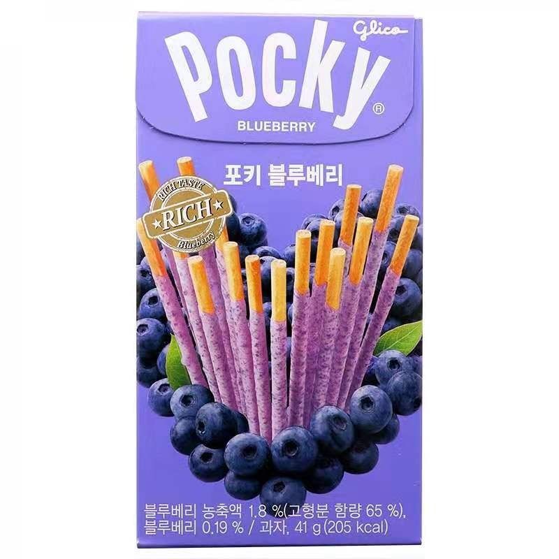 格力高蓝莓味涂层饼干 41g/盒