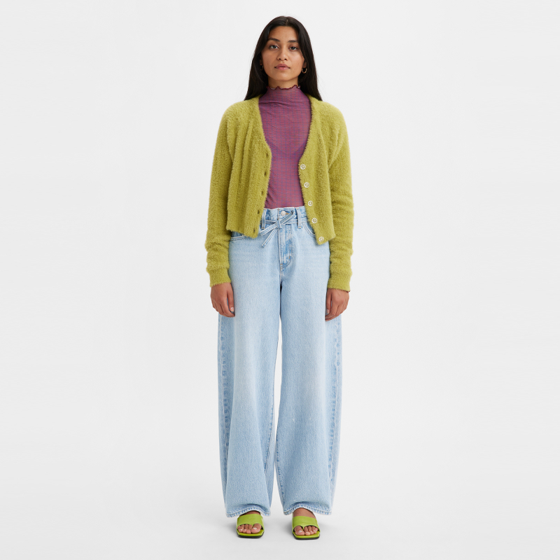 【商场同款】Levi's李维斯23年春季新品女士宽松牛仔裤A4676-0001