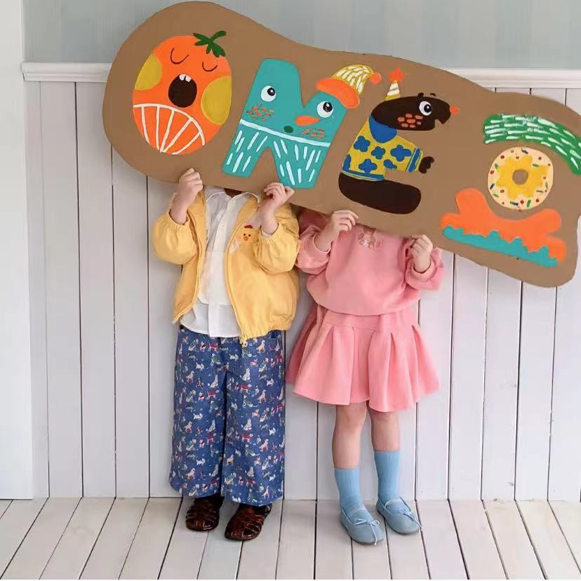 可柠儿童装哈衣叫号链接舒适柔软（直播间展示为准）