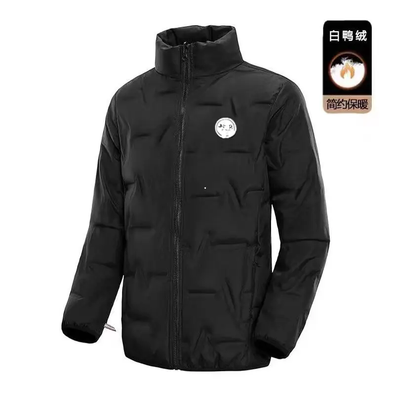 【专柜同款】秋冬季黑金石墨烯时尚保暖男女款羽绒服678