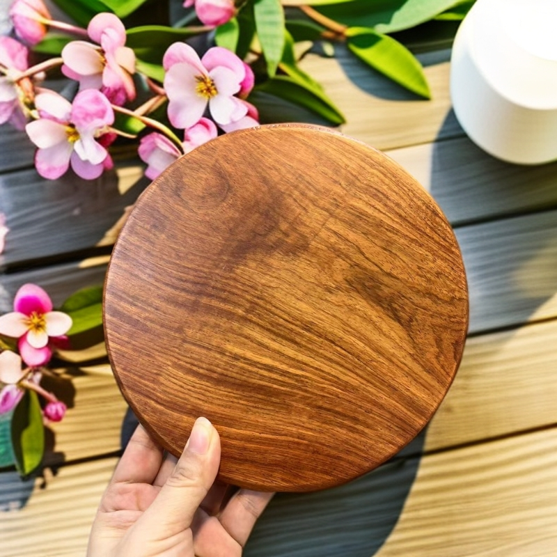 缅花餐垫隔垫垫家用高档茶锅垫耐高温19.5厘米