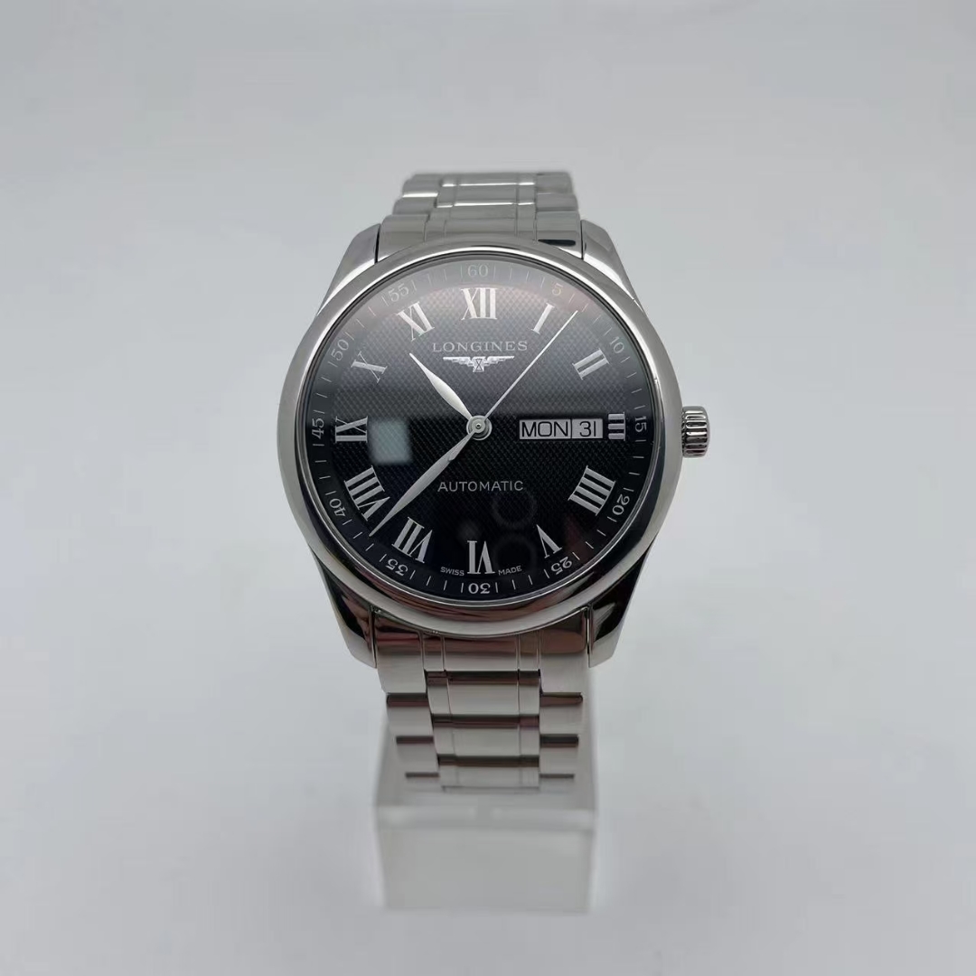 95新 Longines/浪琴 浪琴名匠系列/表径38.5mm/单表
