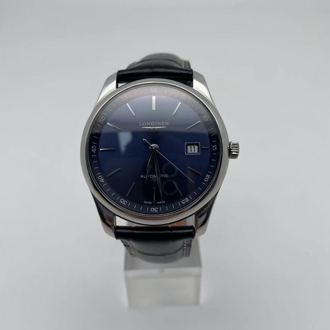 95新 Longines/浪琴 浪琴名匠系列/表经40mm/单表
