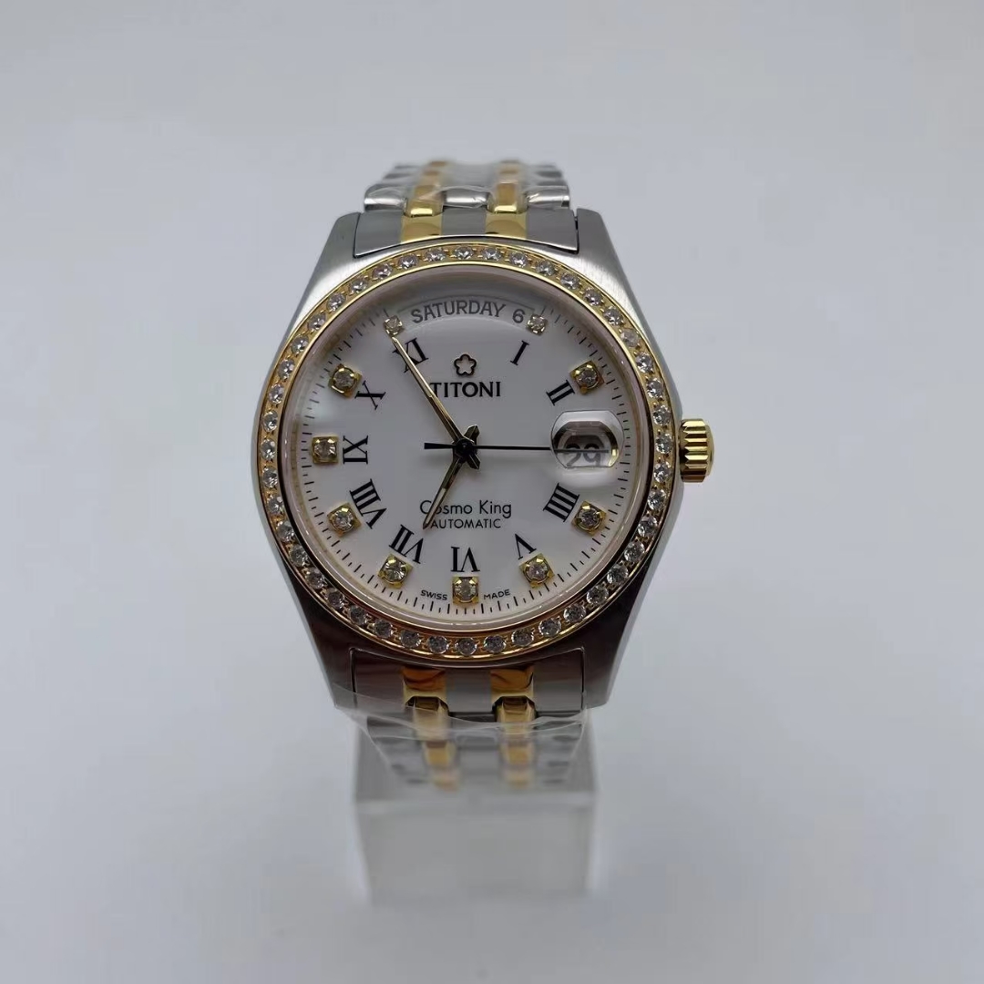 95新 Titoni/梅花 梅花777系列/表径37.5mm/单表