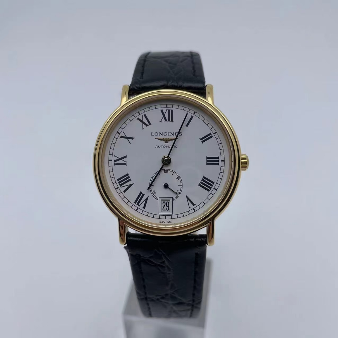 95新 Longines/浪琴 浪琴瑰丽系列/表经34.5mm/单表