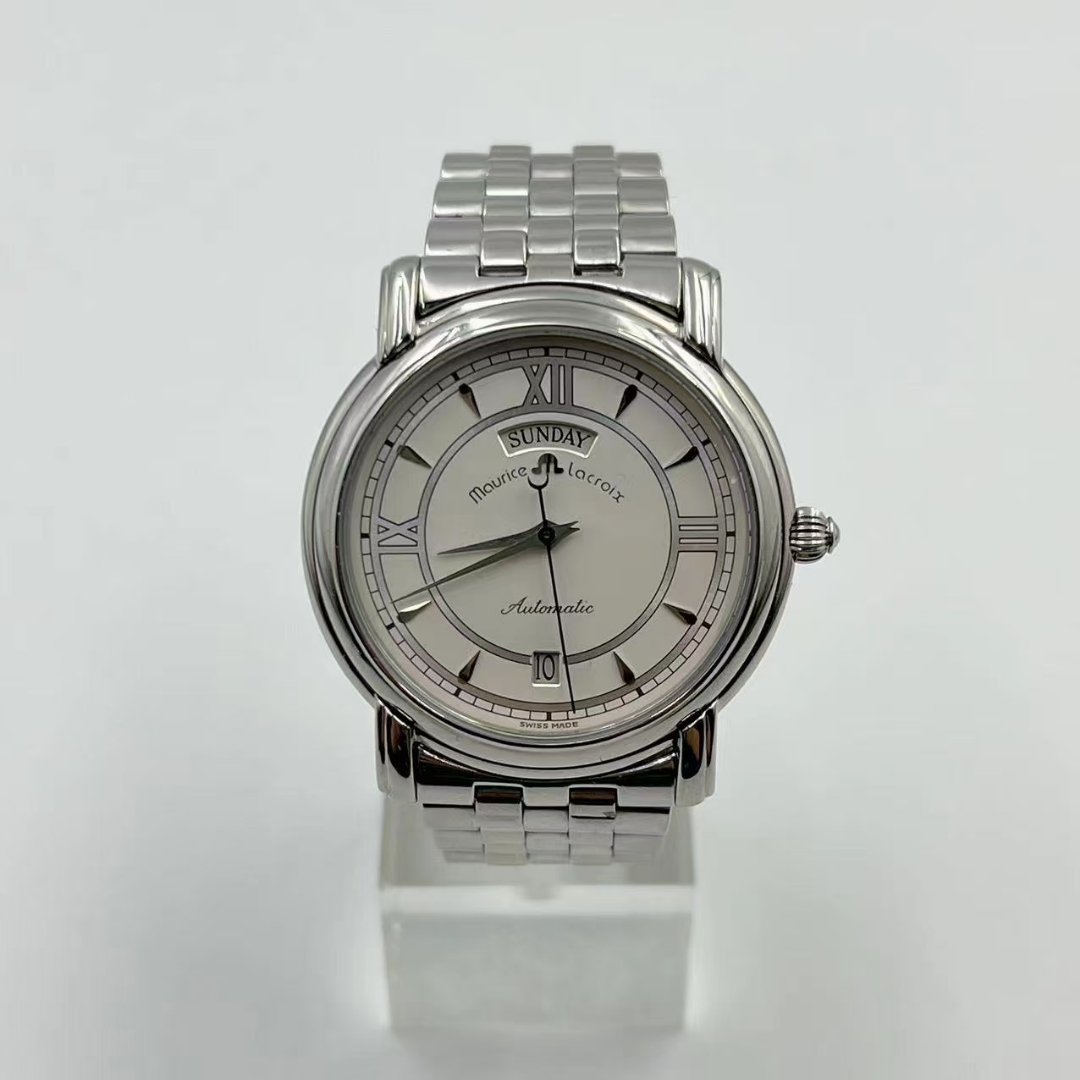 95新 Aimei/艾美 艾美奔淘系列/表经38mm/单表