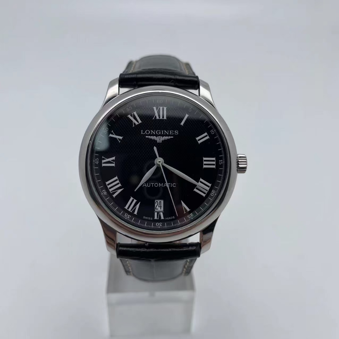 95新 Longines/浪琴 浪琴名匠系列/表经38.5mm/单表