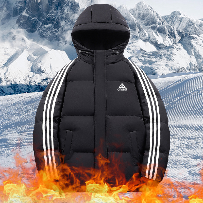 【ANUDI棉服】冬季新款情侣时尚休闲加厚保暖羽绒棉服