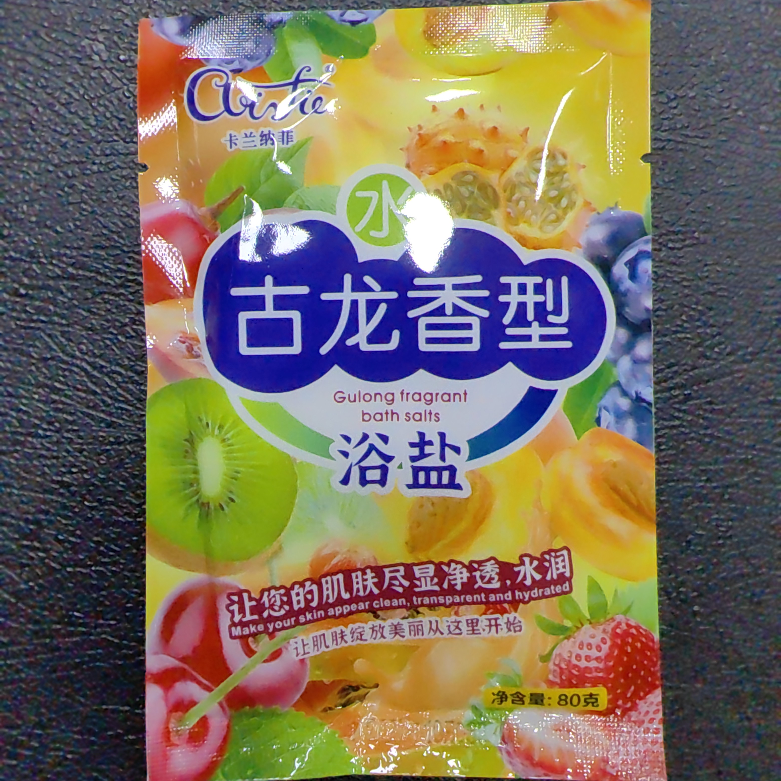 主播推荐 卡兰纳菲 小袋浴盐（拍一发六）味道混合