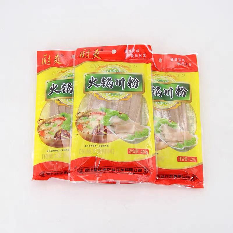 厨爽火锅宽粉240g