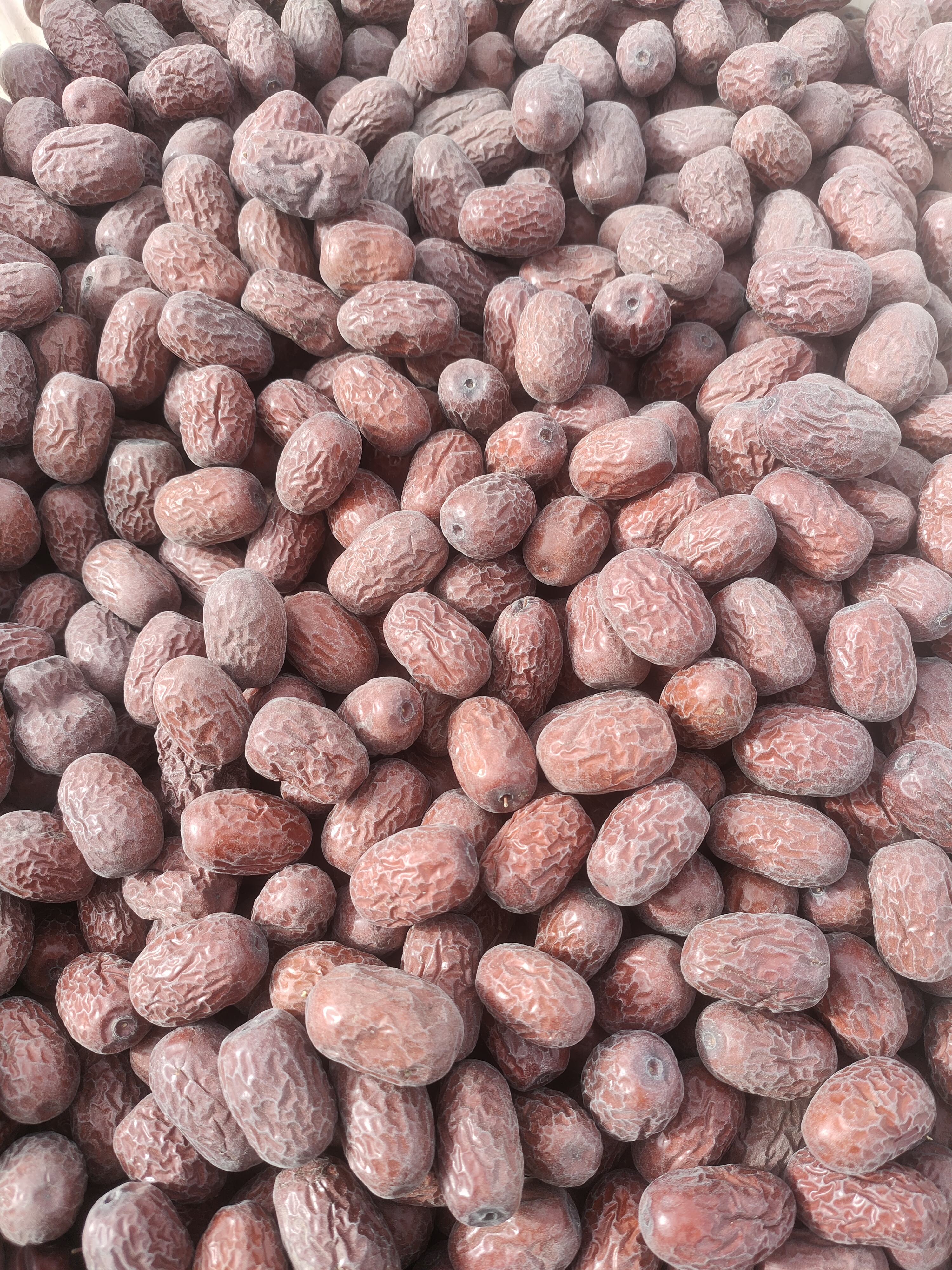 新疆和田吊干小灰枣未清洗沙漠枣2.5公分2斤5斤T级3公分左右