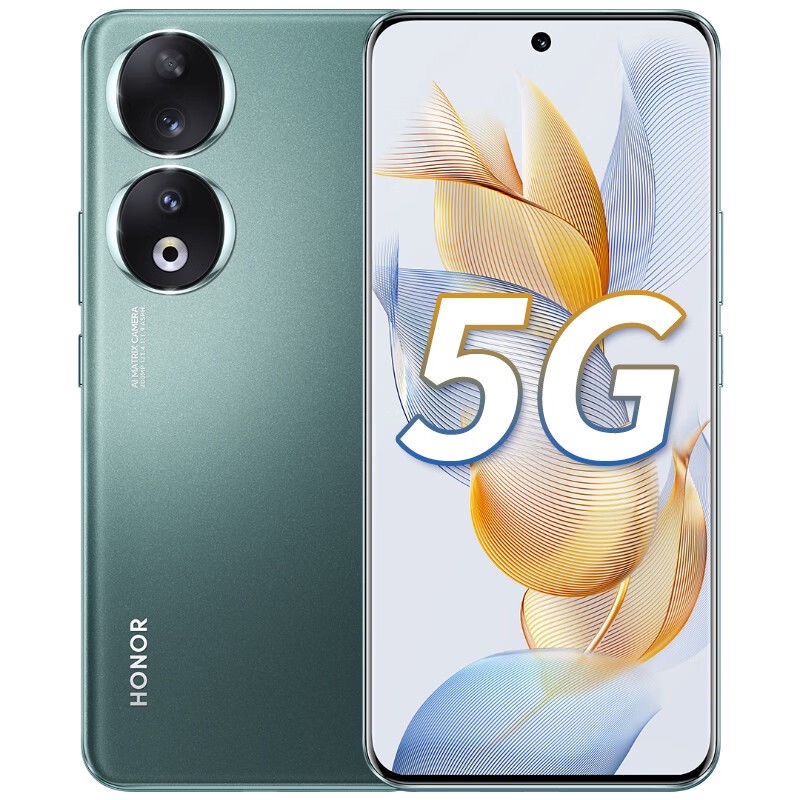 准新品 honor/荣耀 荣耀90 2亿像素5g演示机黑色曲屏