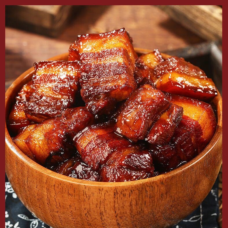 东坡肉 红烧肉 梅菜扣肉 散样土猪五花肉 一份500g*5份