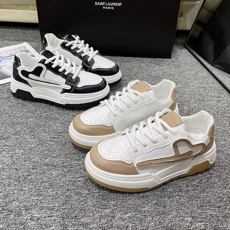 回力瑞2023新款板鞋秋季鞋子女配裙子街拍潮鞋百搭透气运动休闲鞋