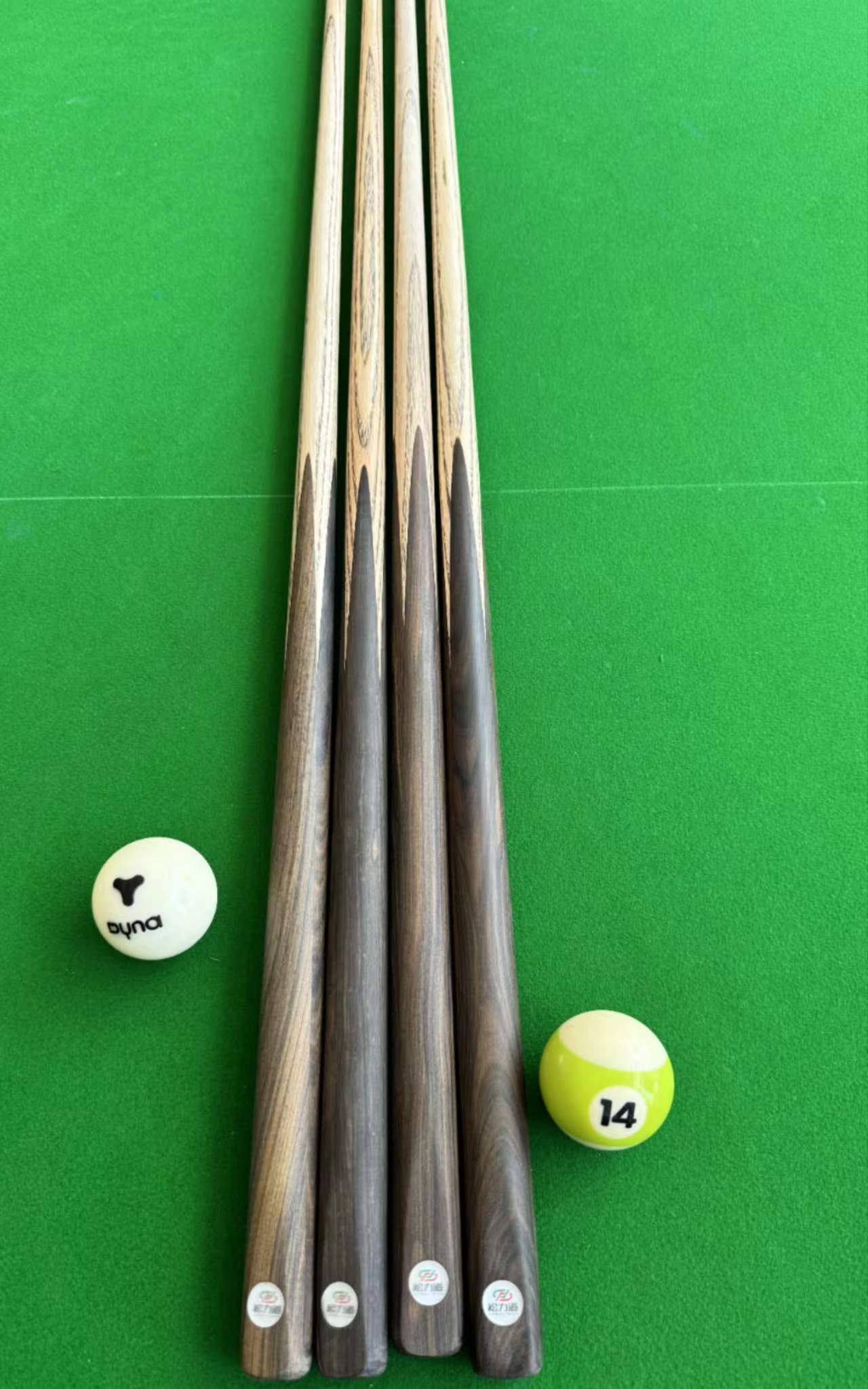 松力道升级会员杆，沉桂宝单花（裸杆）【量大价优】性价比高台球