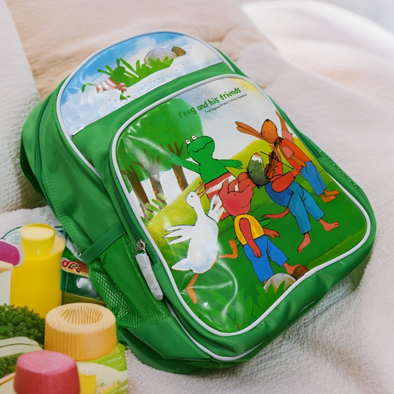 《青蛙弗洛格》 热门ip正版书包 锻炼孩子想象力