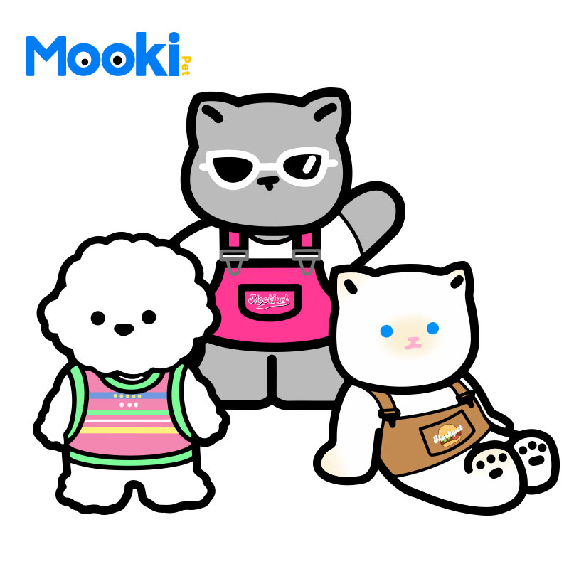 Mookipet萌宠冰箱贴