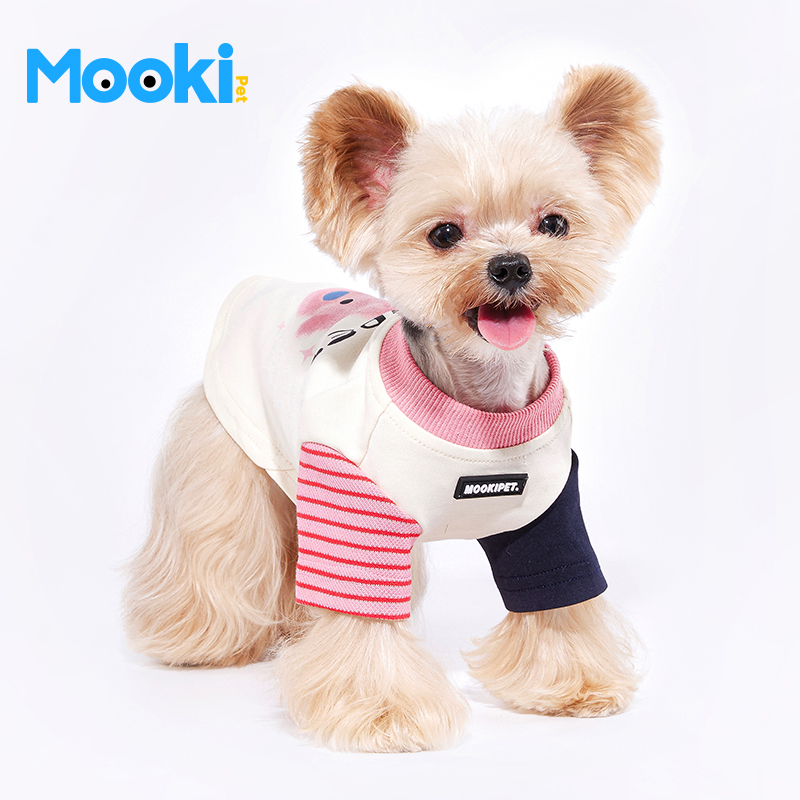 mookipet比熊狗狗猫咪衣服春秋宠物小型犬网红雪纳瑞高颜值服饰
