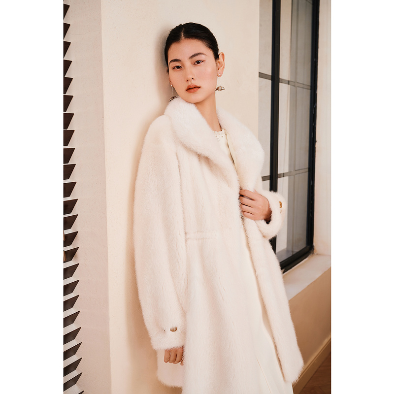 YINER音儿25春真皮皮草8C65109066