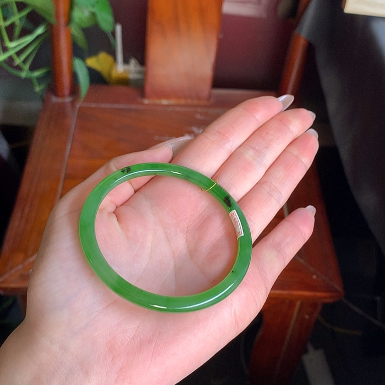 【闪购商品】和田玉手镯未镶嵌5859