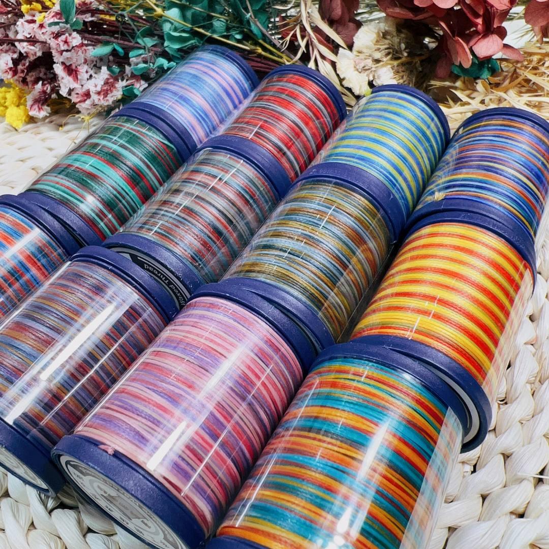 0.5扁蜡段染线手机挂绳手链高端手工蜡线